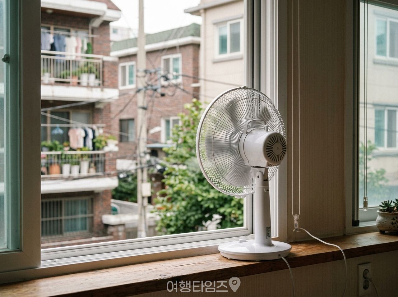 장마철 환기 방법 / 사진=여행타임즈