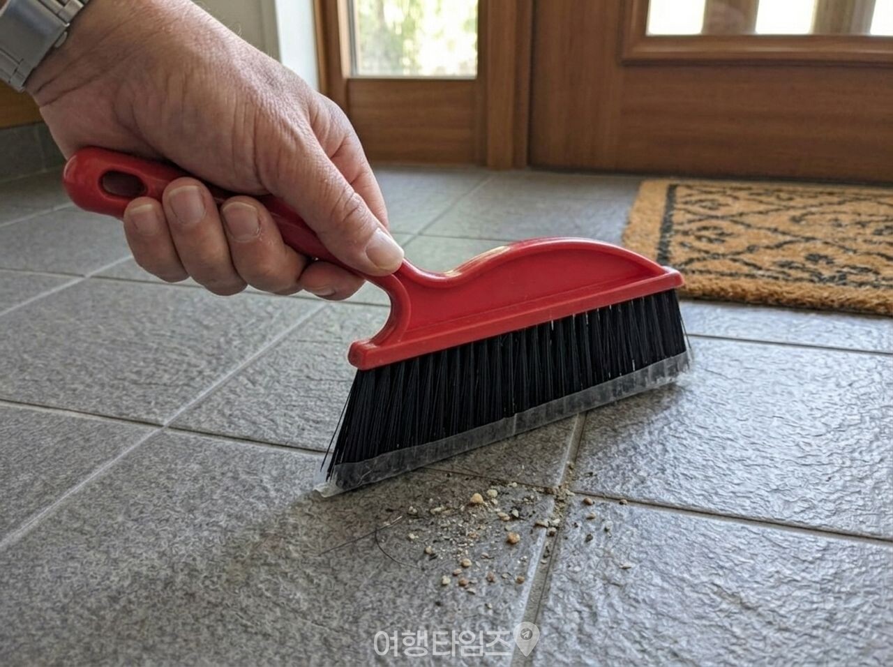 빗자루 테이프 / 사진=여행타임즈