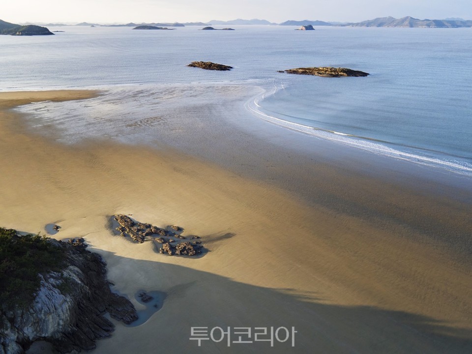 자은도 백길해수욕장 / 사진-신안군