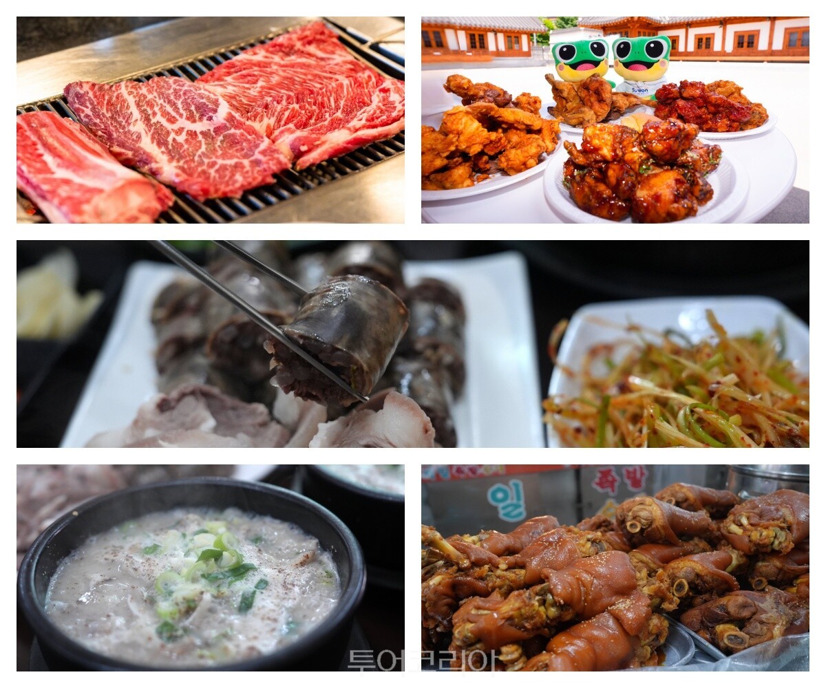 갈비·통닭·순대·족발·커피까지…전통시장과 골목상권에서 맛보는 수원 미식 여행 /사진-수원시