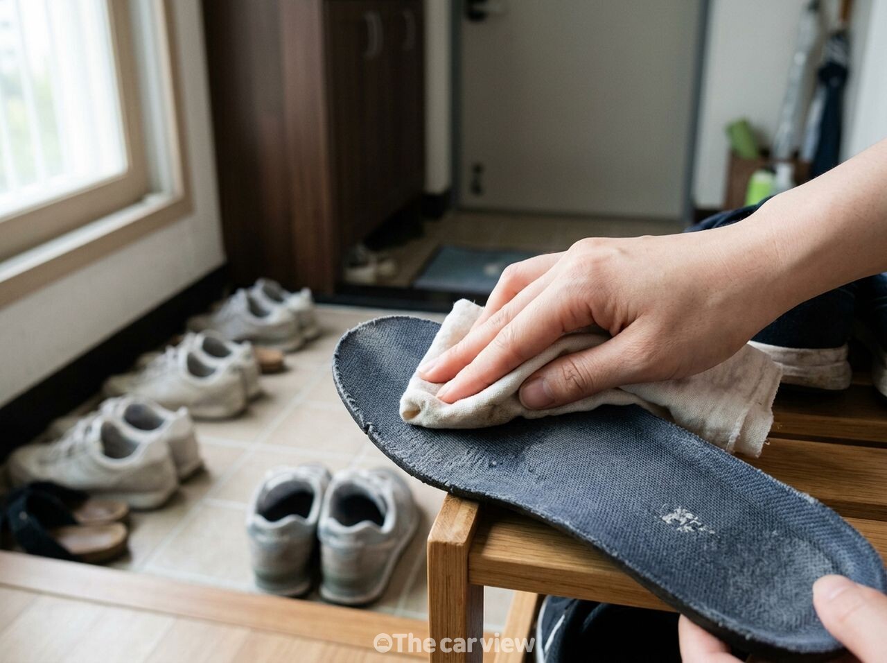 신발 냄새 / 사진=더카뷰