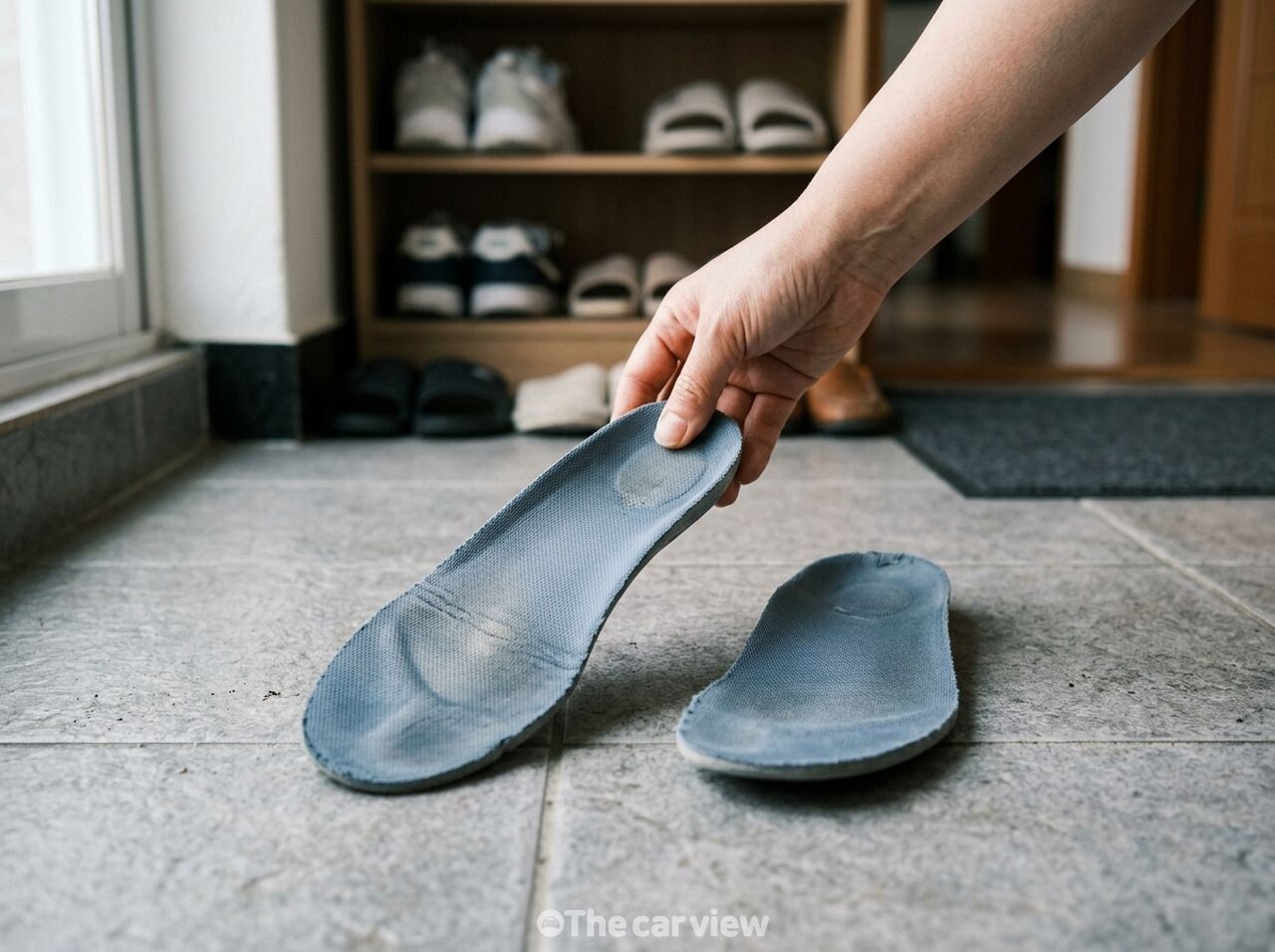 신발 냄새 / 사진=더카뷰