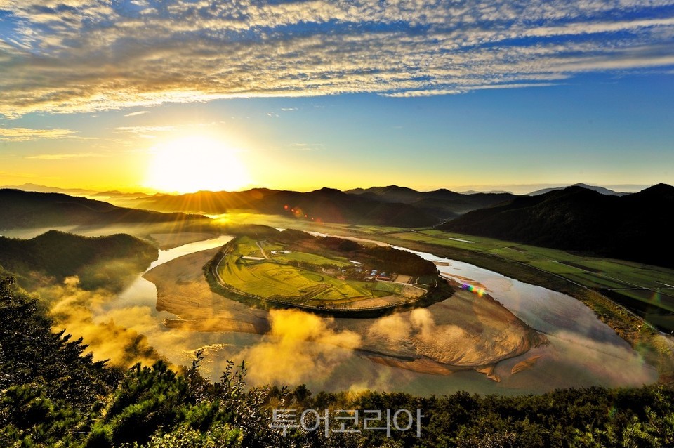 0예천 회룡포전경 /사진-경북문화관광공사
