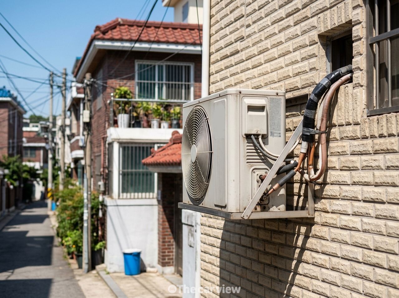 에어컨 실외기 / 사진=더카뷰