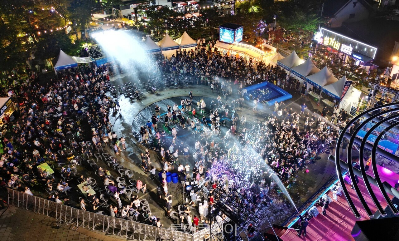 한강·낙동강 발원지 축제 신선워터나잇/사진-태백시