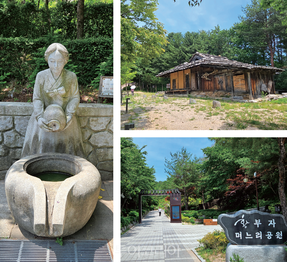 황부자며느리공원 야경/사진-투어코리아