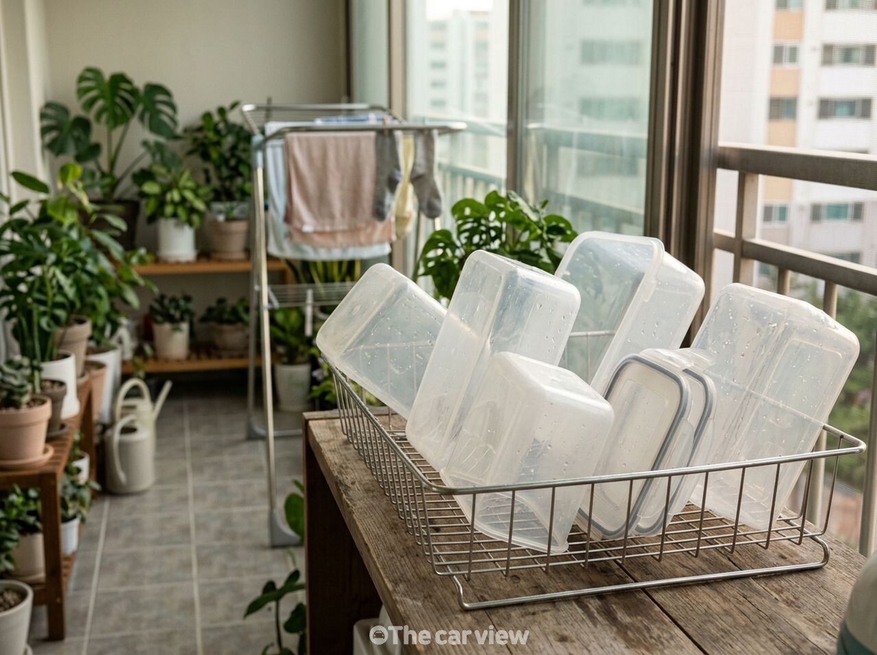 플라스틱 반찬통 / 사진=더카뷰