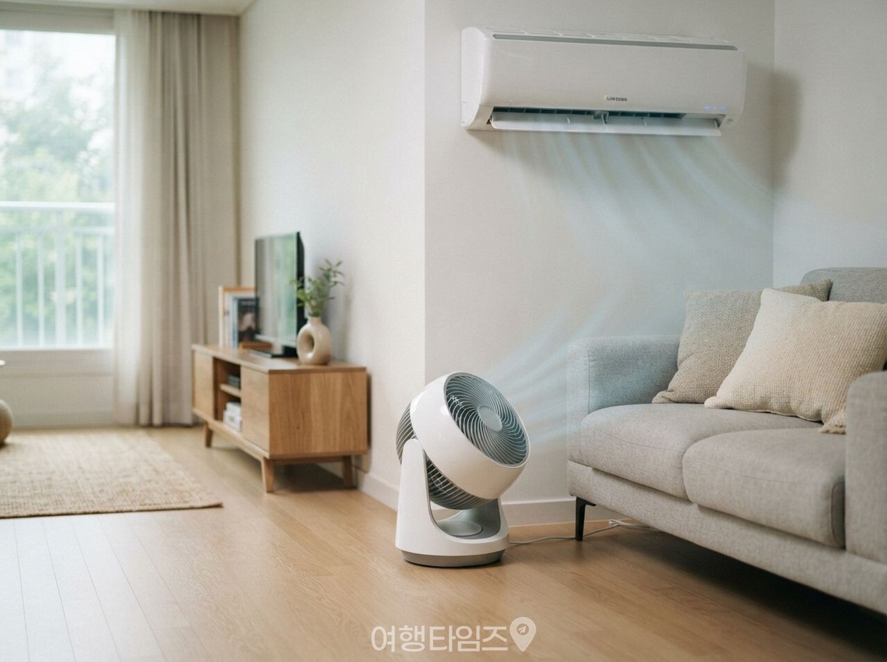 선풍기 서큘레이터 / 사진=여행타임즈
