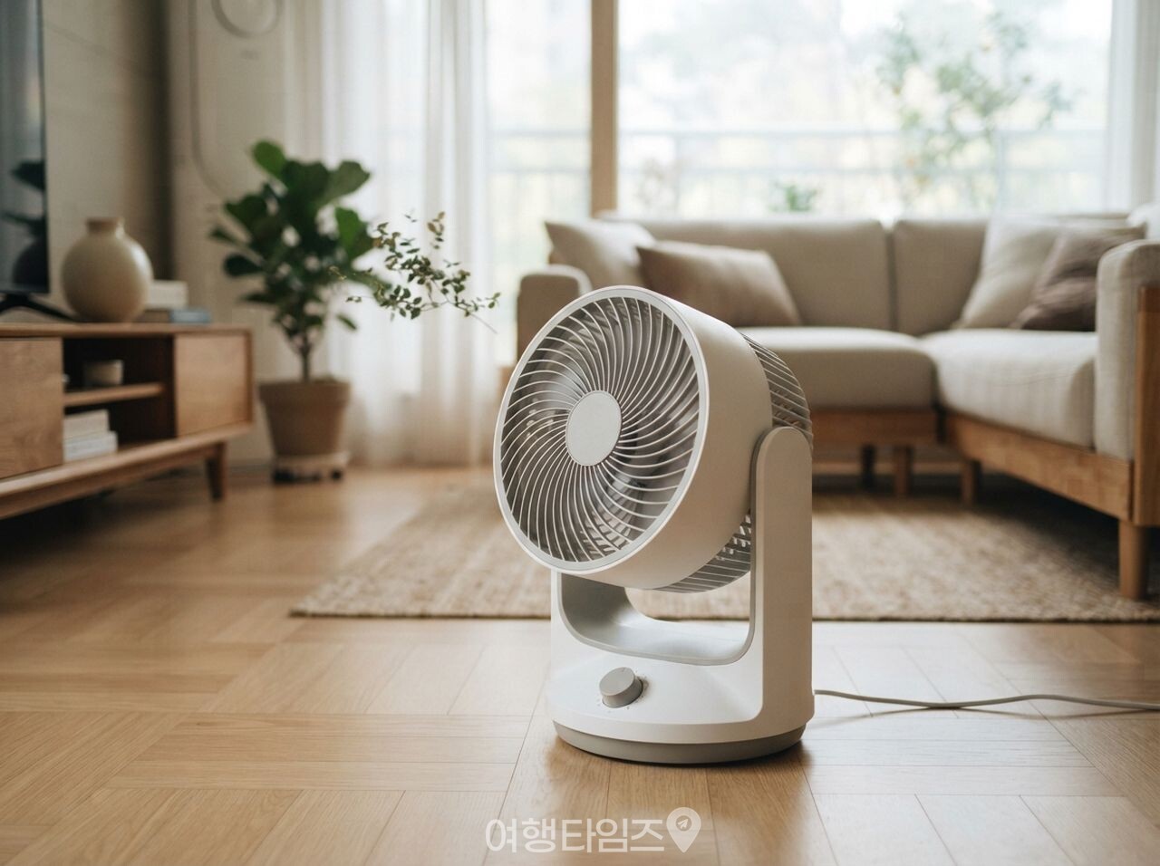 선풍기 서큘레이터 / 사진=여행타임즈