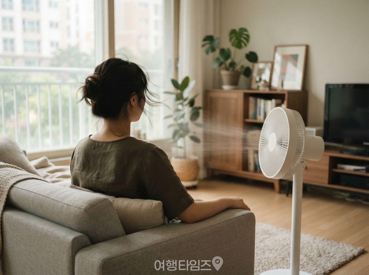 선풍기 서큘레이터 / 사진=여행타임즈
