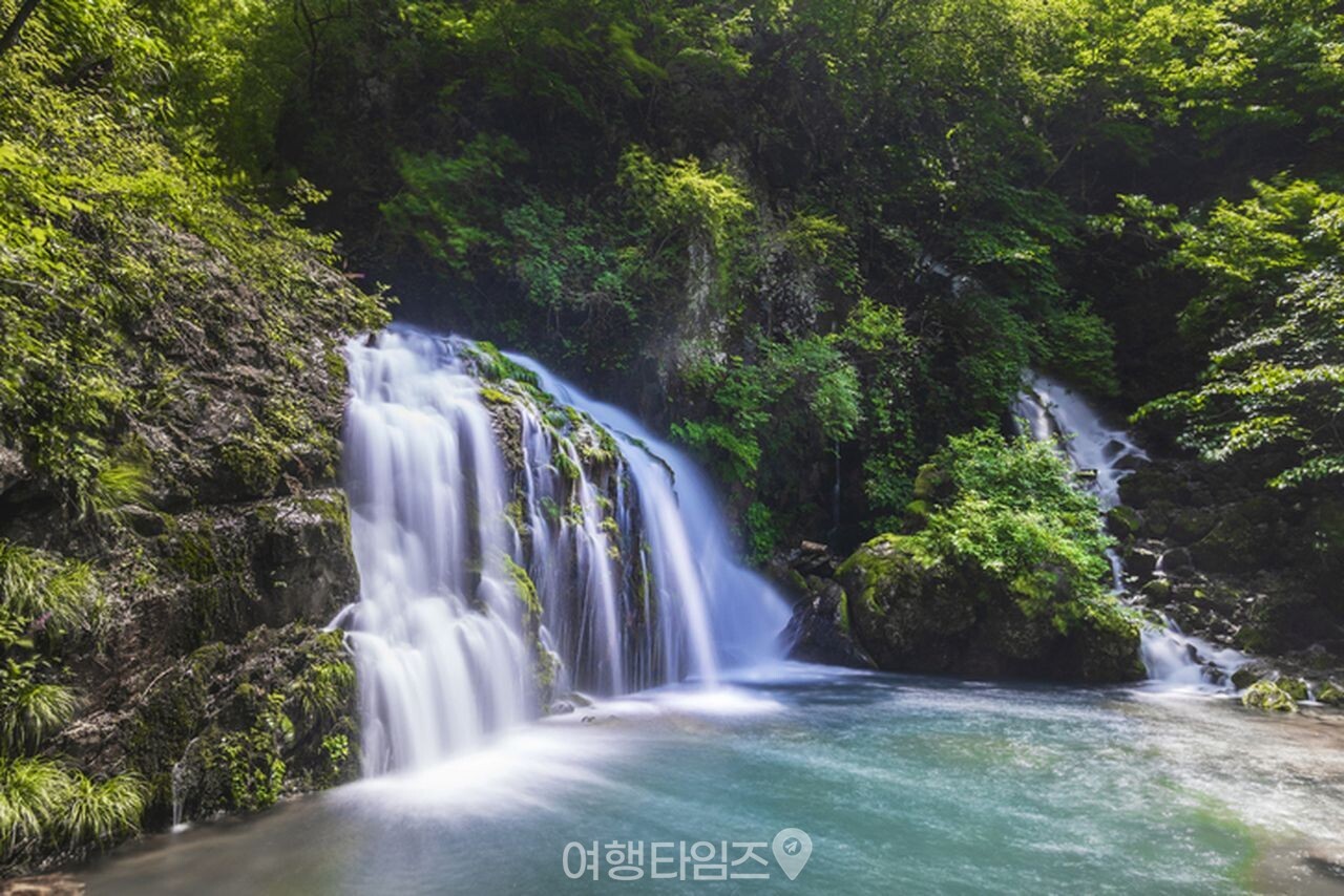 무건리 이끼폭포 계곡 / 사진=게티이미지뱅크