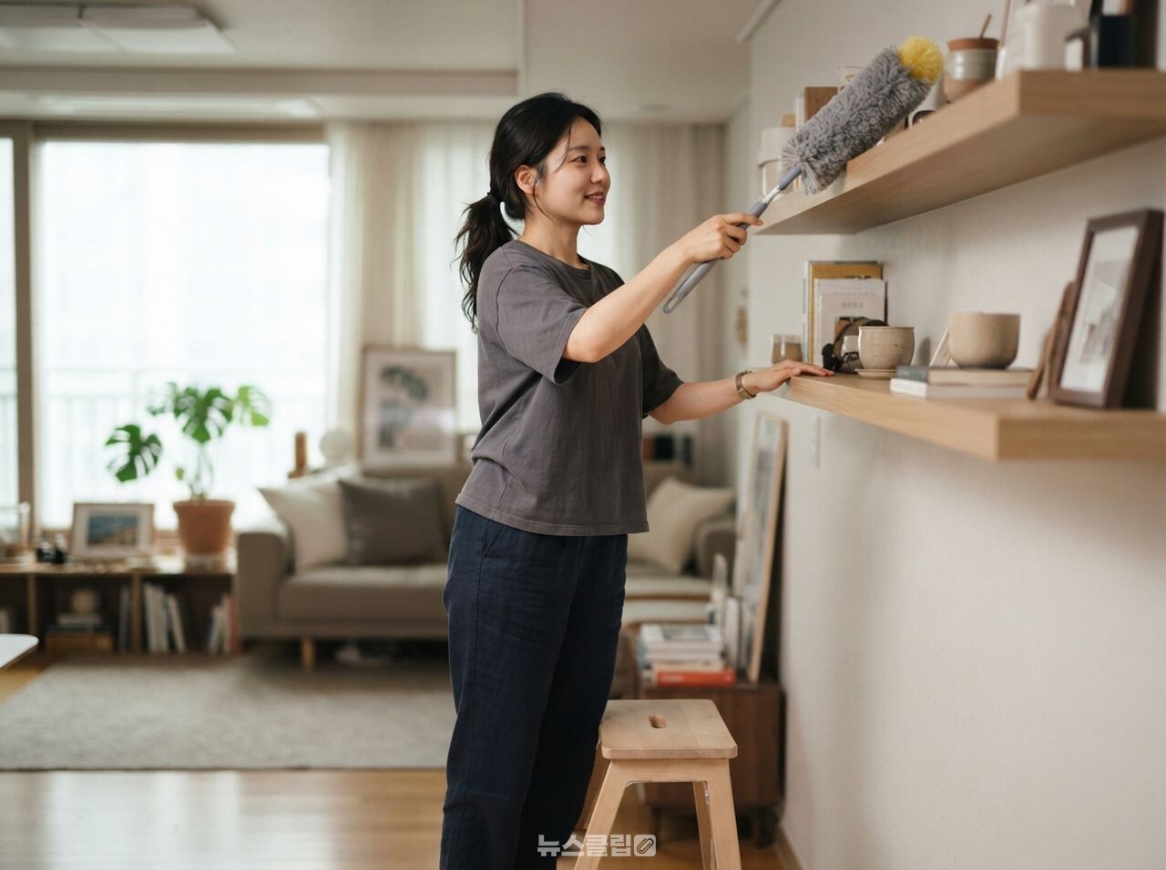 청소 / 사진=뉴스클립