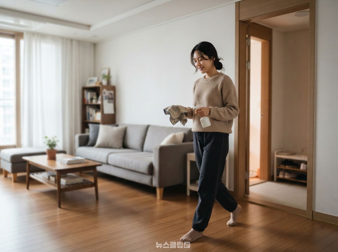 청소 / 사진=뉴스클립