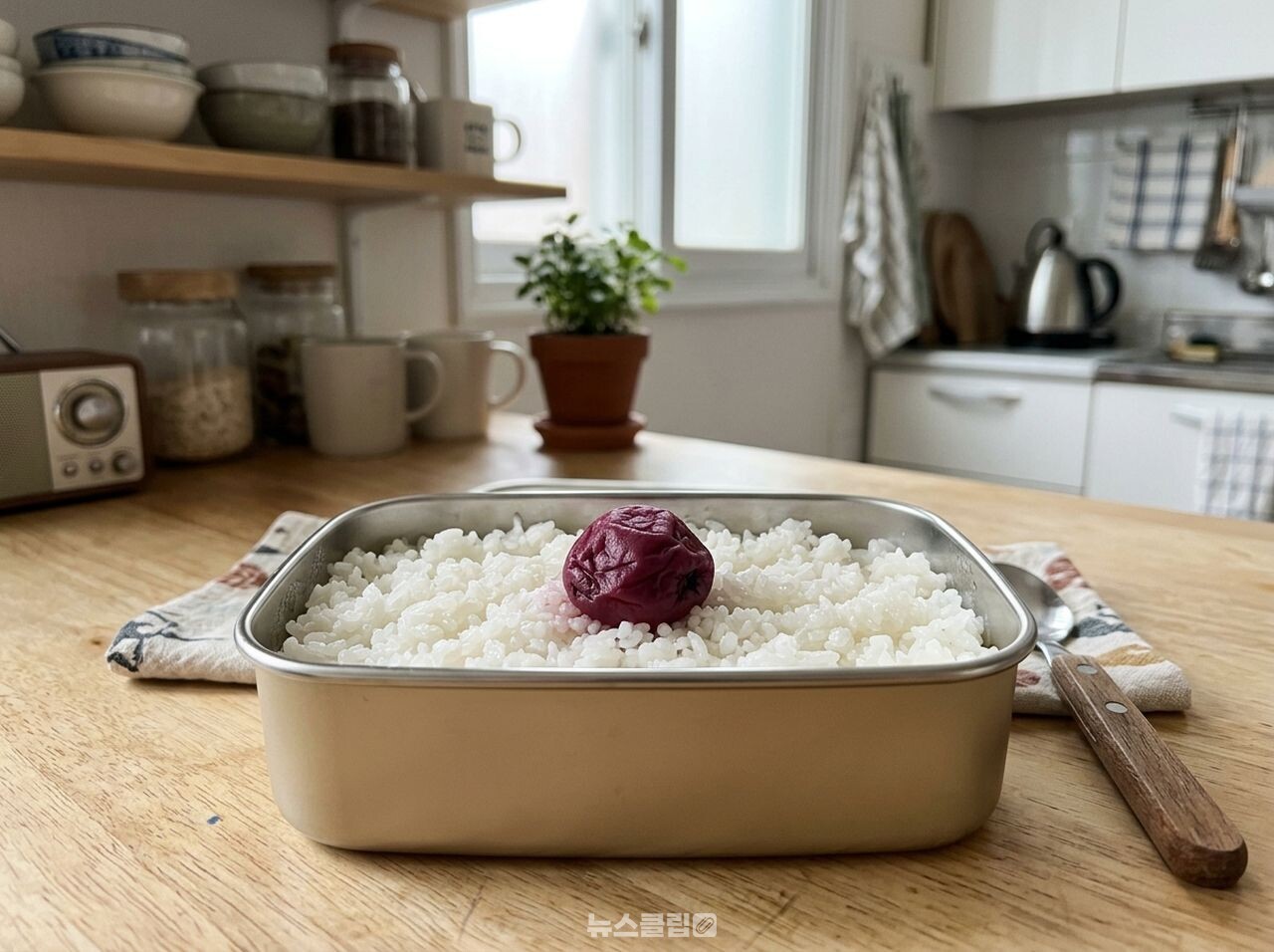 매실 도시락 / 사진=뉴스클립
