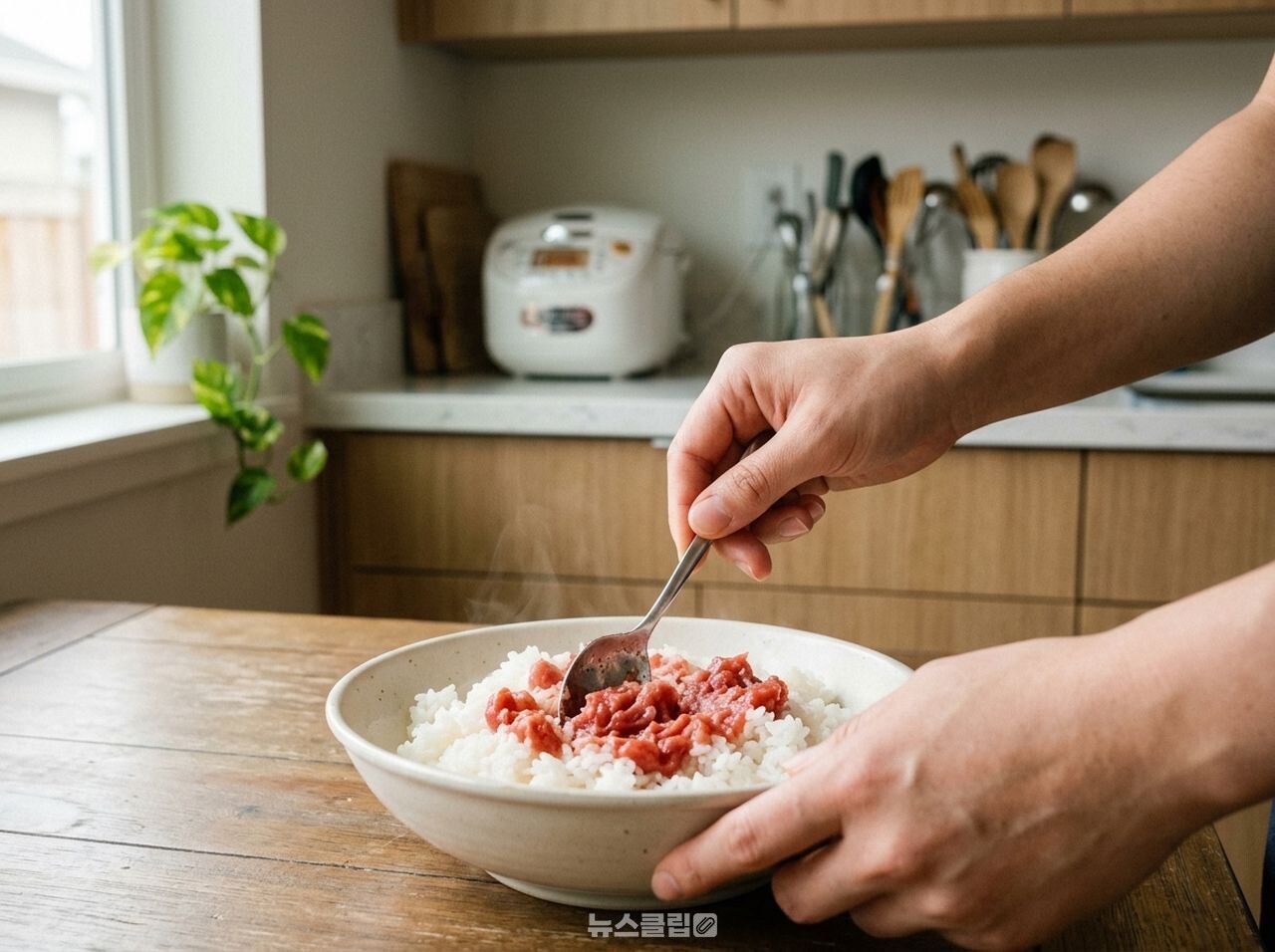 매실 도시락 / 사진=뉴스클립
