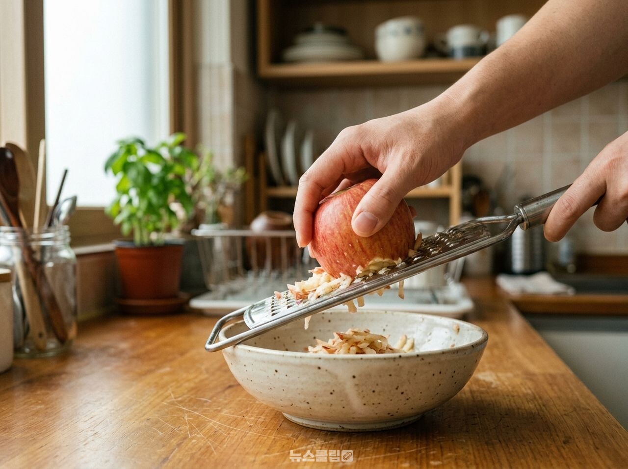 사과 카레 / 사진=뉴스클립