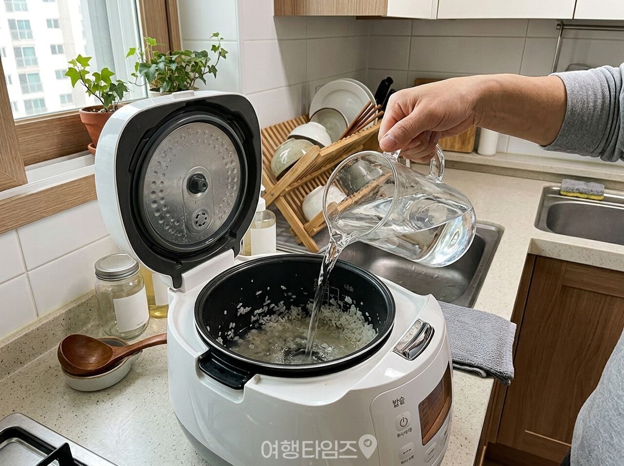 눌어붙은 밥 / 사진=여행타임즈