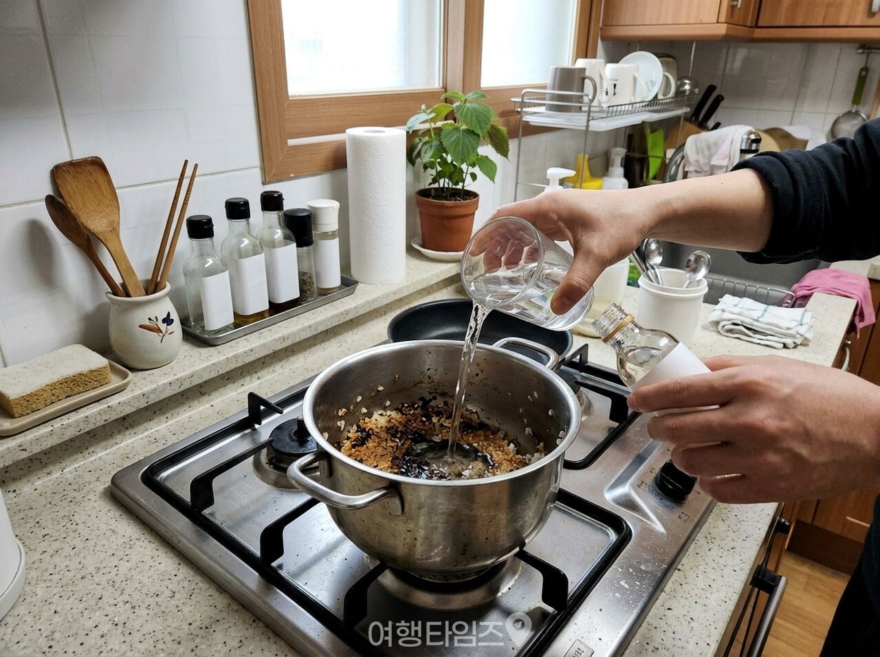 눌어붙은 밥 / 사진=여행타임즈