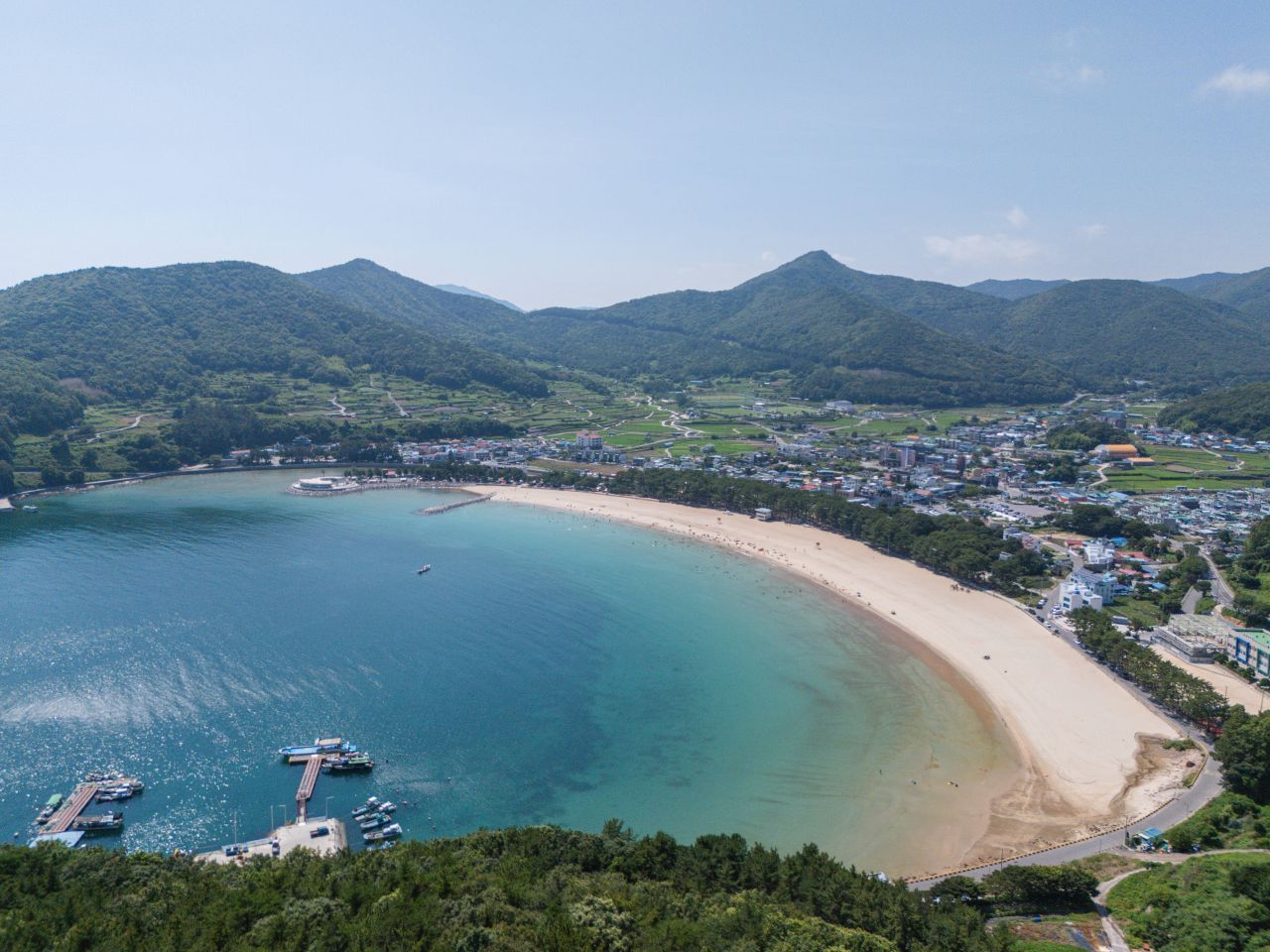 상주은모래비치 / 한국관광공사-이환우