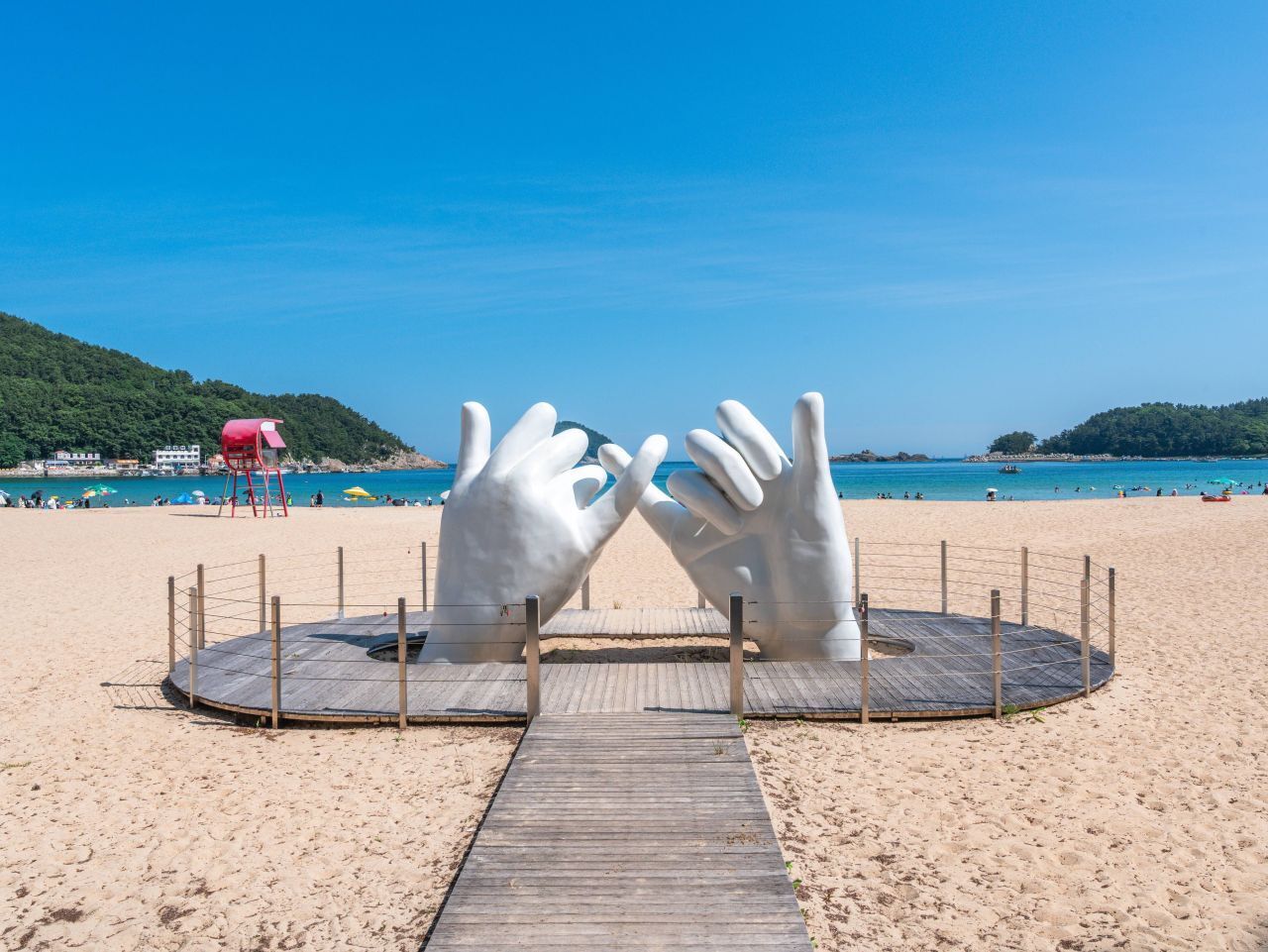상주은모래비치 / 한국관광공사-이환우