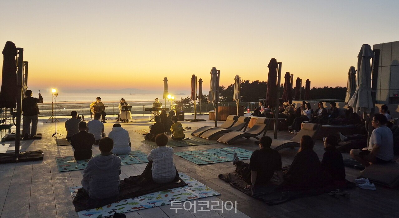 태안해양치유센터 음악회/사진-태안군