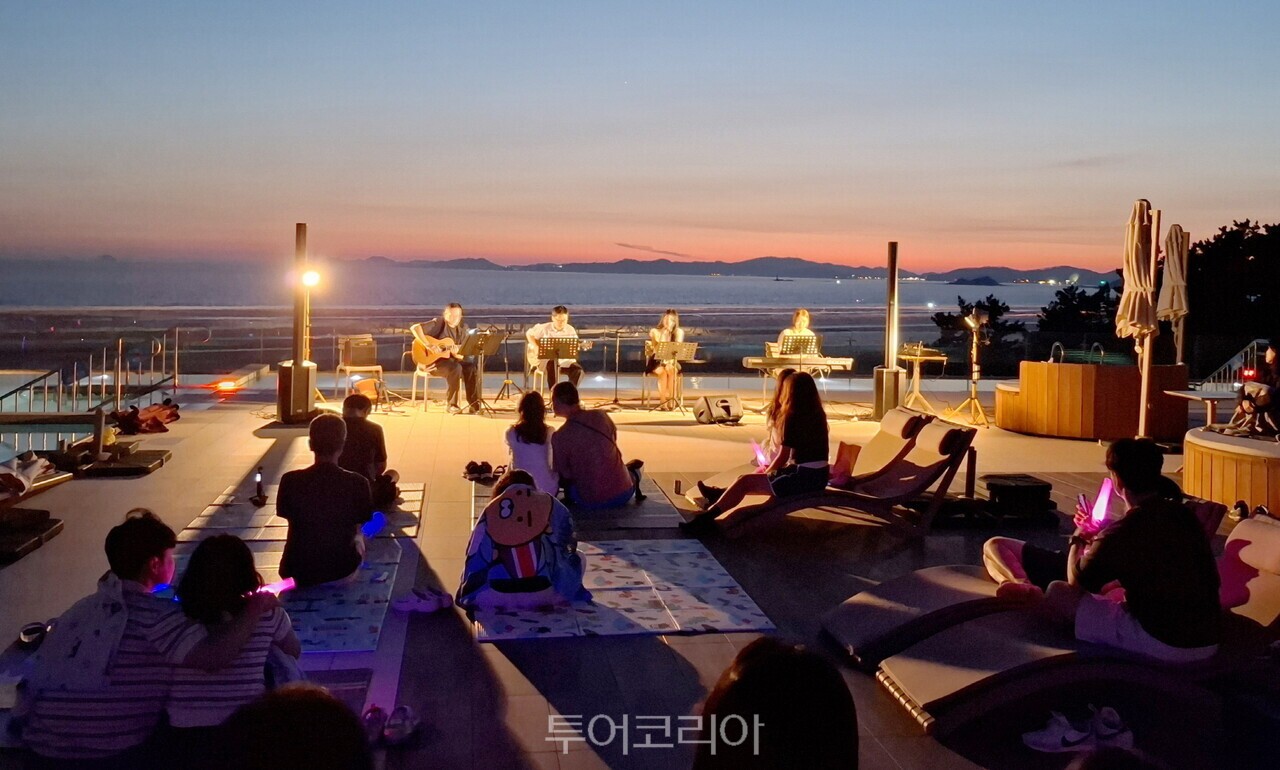 태안해양치유센터 음악회/사진-태안군