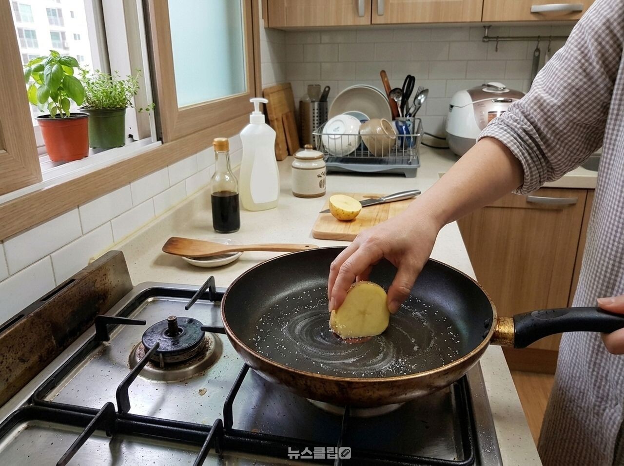 후라이팬 / 사진=뉴스클립