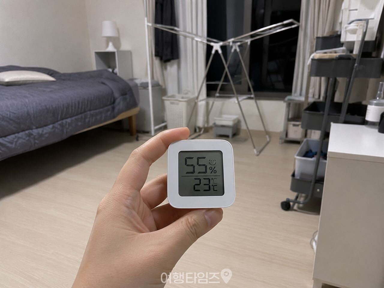 에어컨 제습기 / 여행타임즈