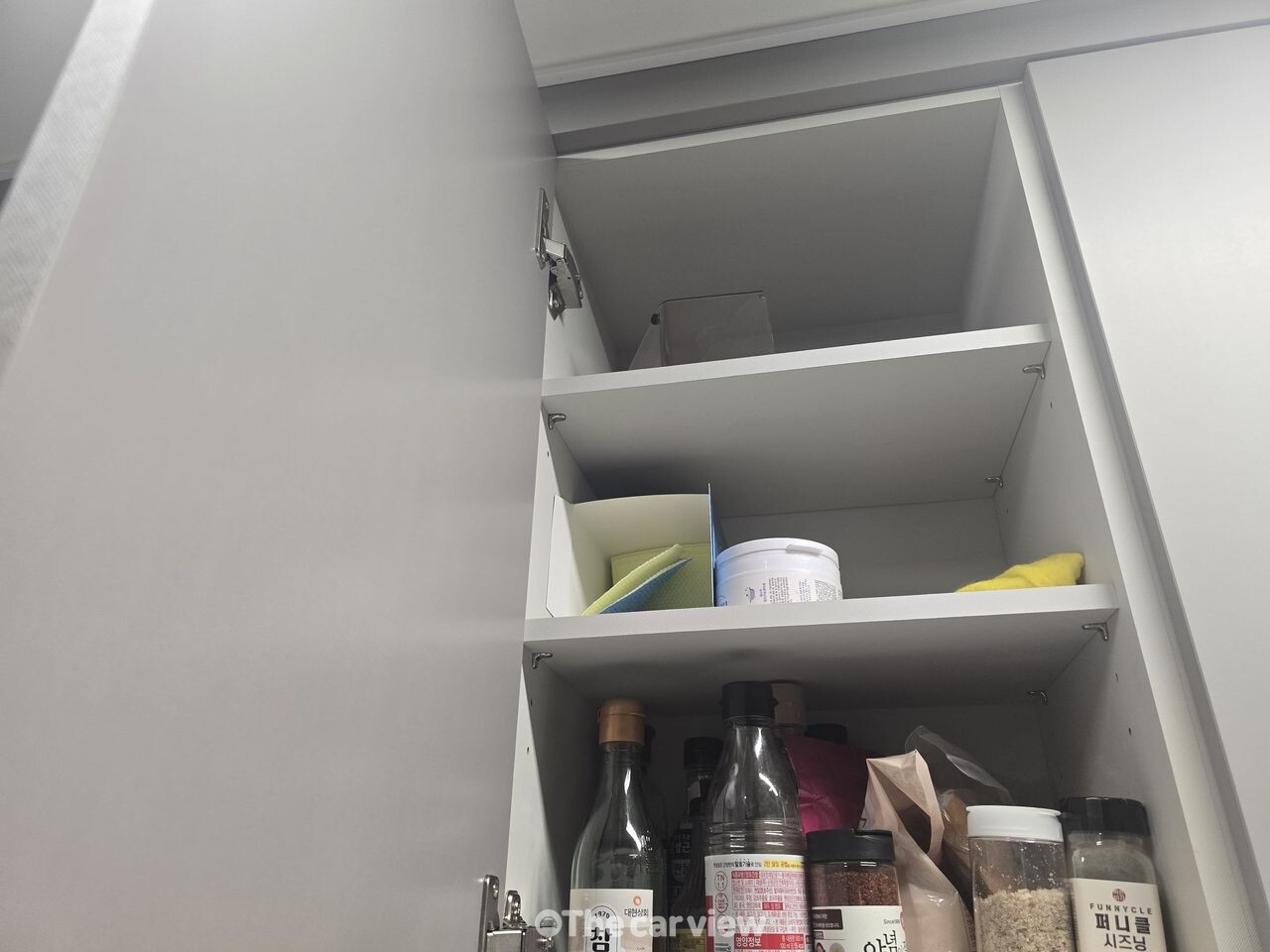 주방 수납장 / 더카뷰