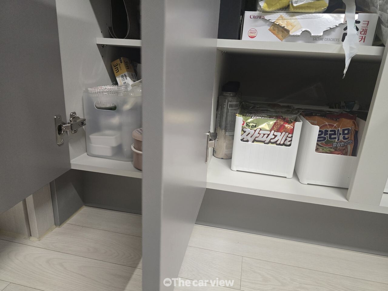 주방 수납장 / 더카뷰
