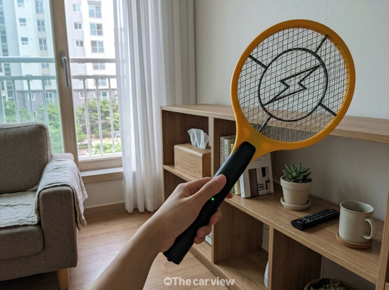 모기 물주머니 퇴치 / 기사 이해를 돕기 위한 Ai 이미지
