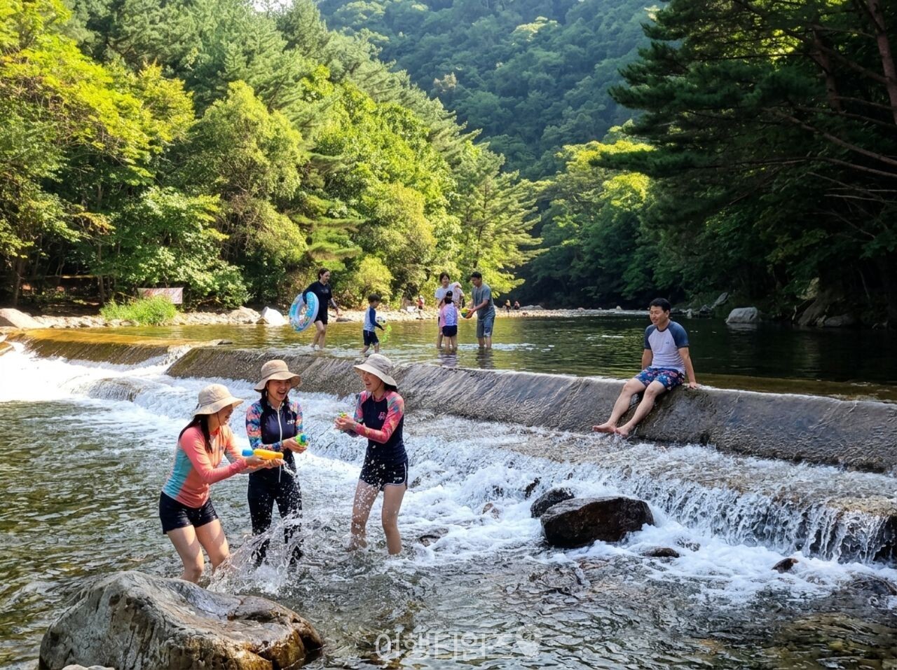 아침가리계곡 / 여행타임즈