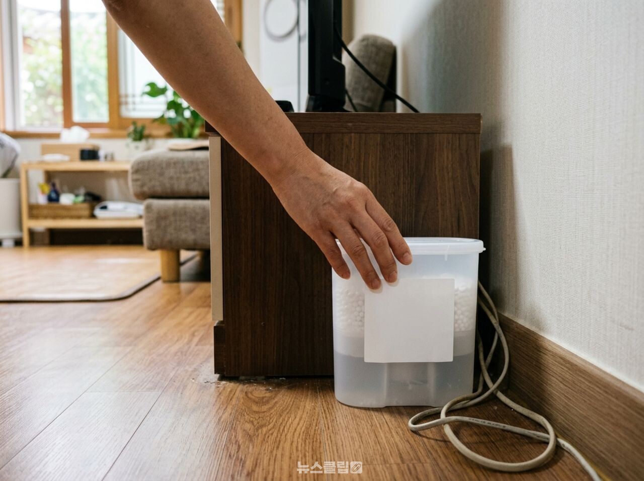 가구 배치 곰팡이 / 기사 이해를 돕기 위한 Ai 이미지
