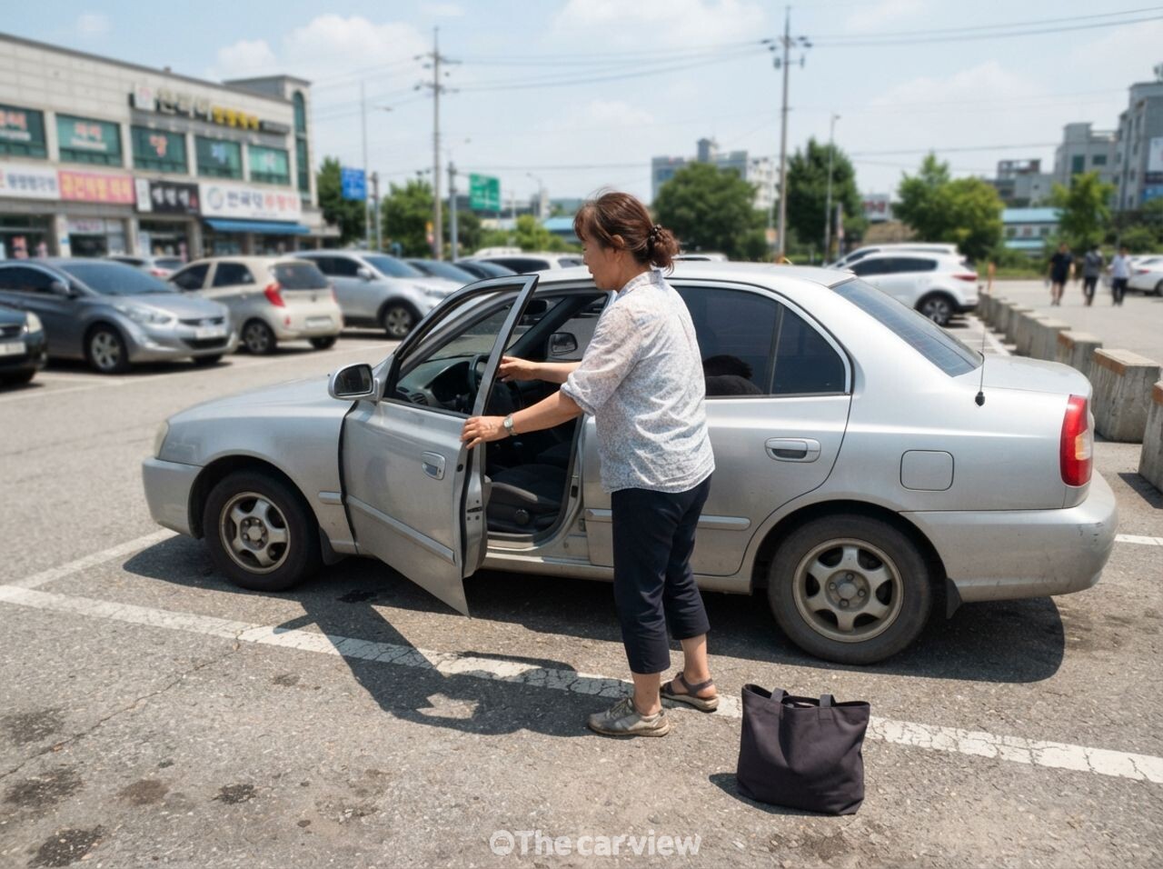 여름 자동차 실내 온도 / 사진=더카뷰