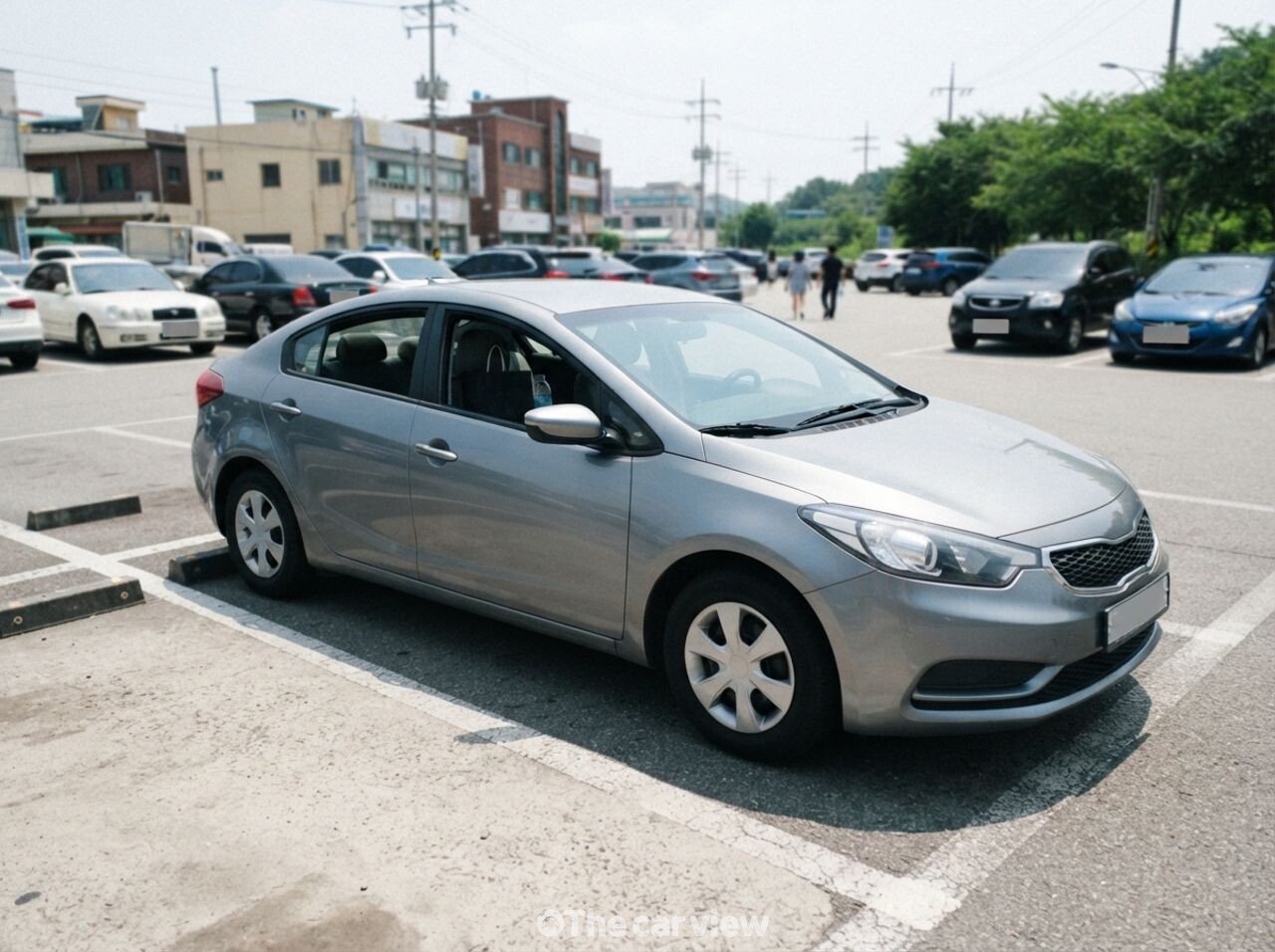 여름 자동차 실내 온도 / 사진=더카뷰