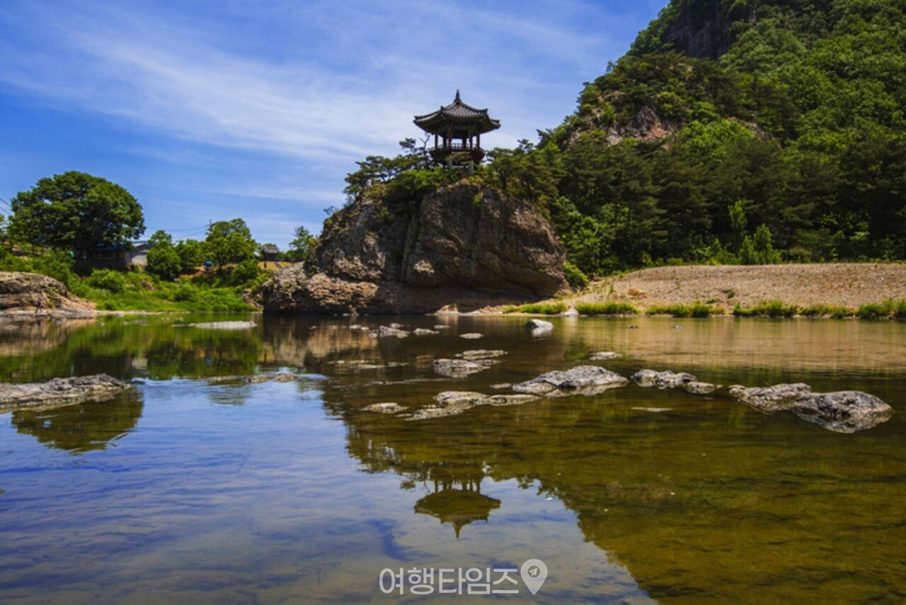 월류봉 / 사진=게티이미지뱅크
