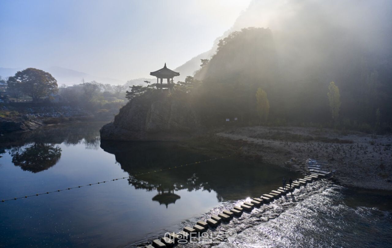 월류봉 / 사진=게티이미지뱅크