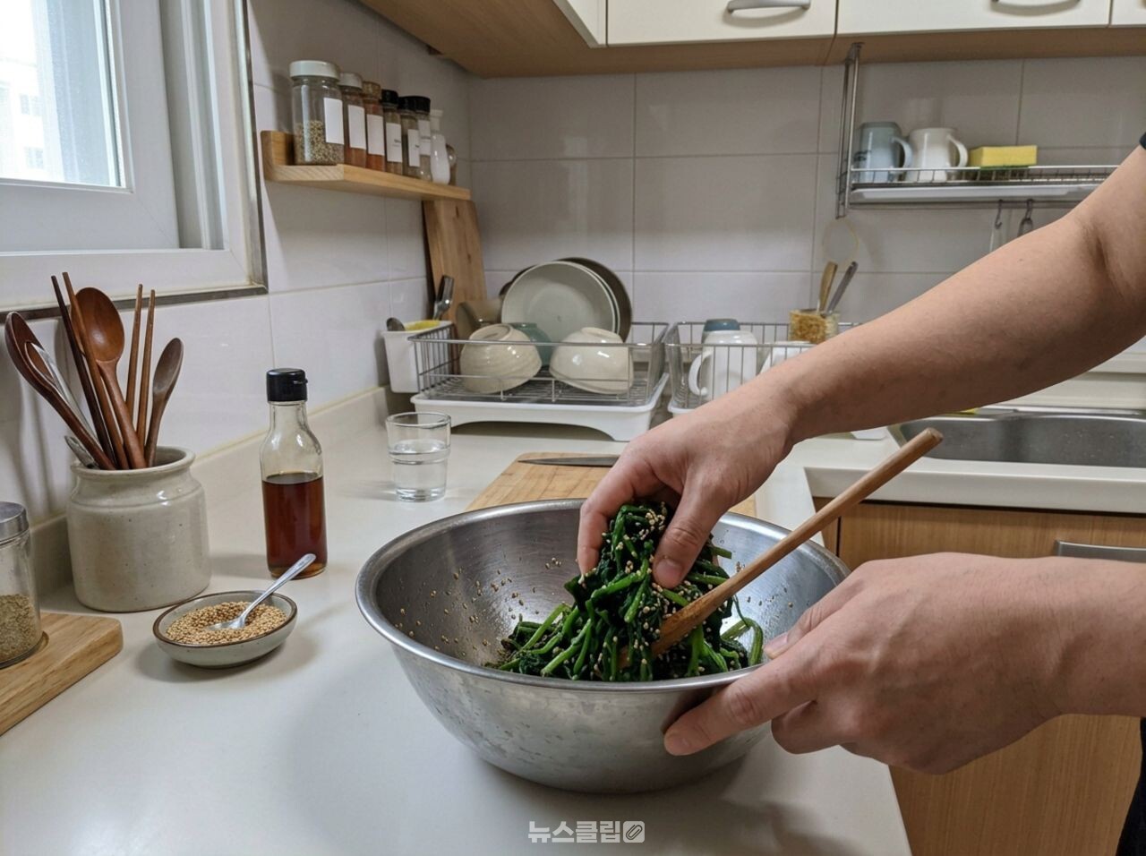 시금치 / 기사 이해를 돕기 위한 Ai 이미지