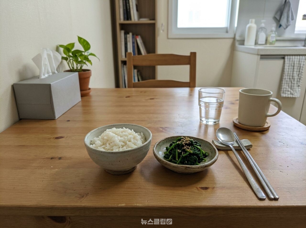 시금치 / 기사 이해를 돕기 위한 Ai 이미지