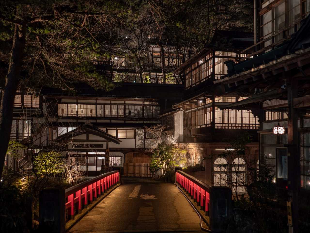 고급 료칸에서 온몸의 피로를 쭉  / 사진=unsplash