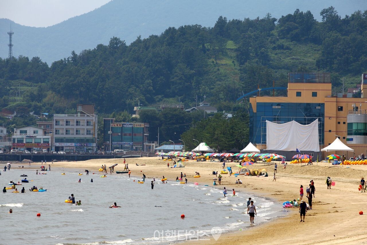 율포솔밭해수욕장 / 사진=한국관광공사-이범수