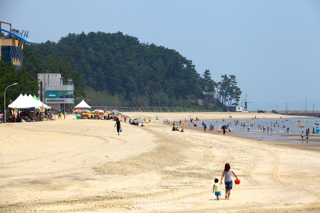 율포솔밭해수욕장 / 사진=게티이미지뱅크