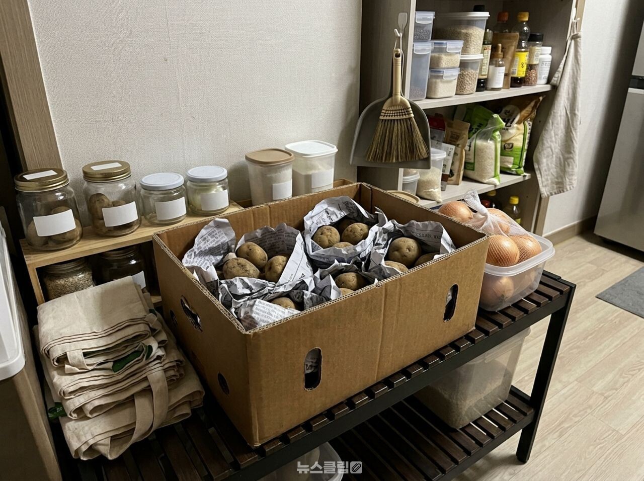 고구마 감자 / 기사 이해를 돕기 위한 AI이미지