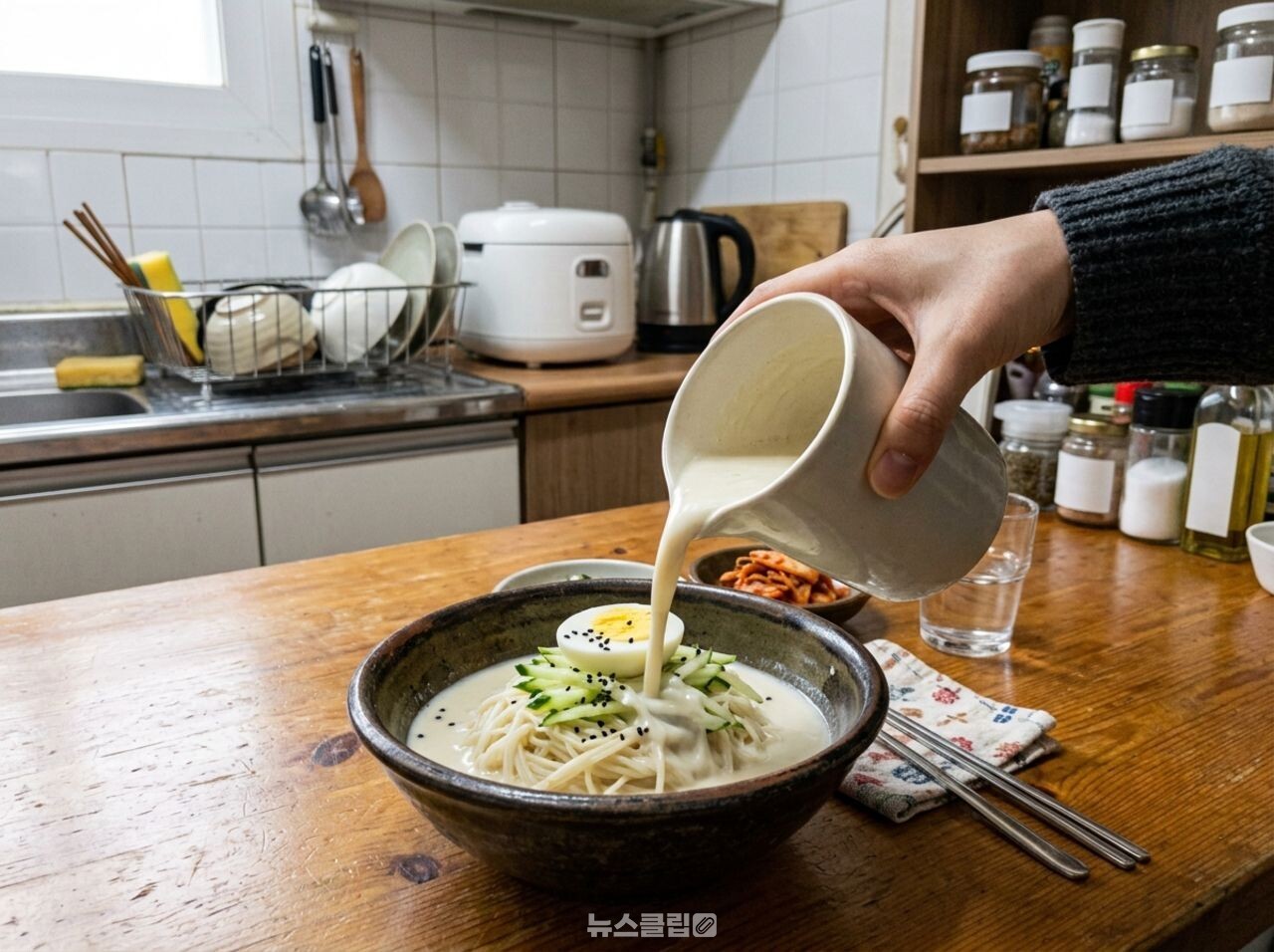 콩국수 / 사진=뉴스클립