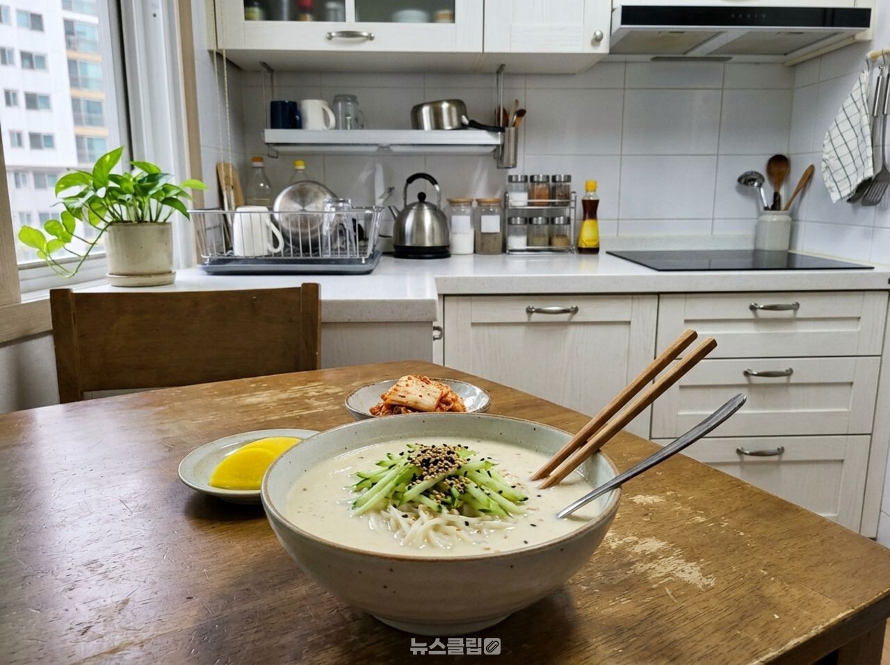 콩국수 / 사진=뉴스클립