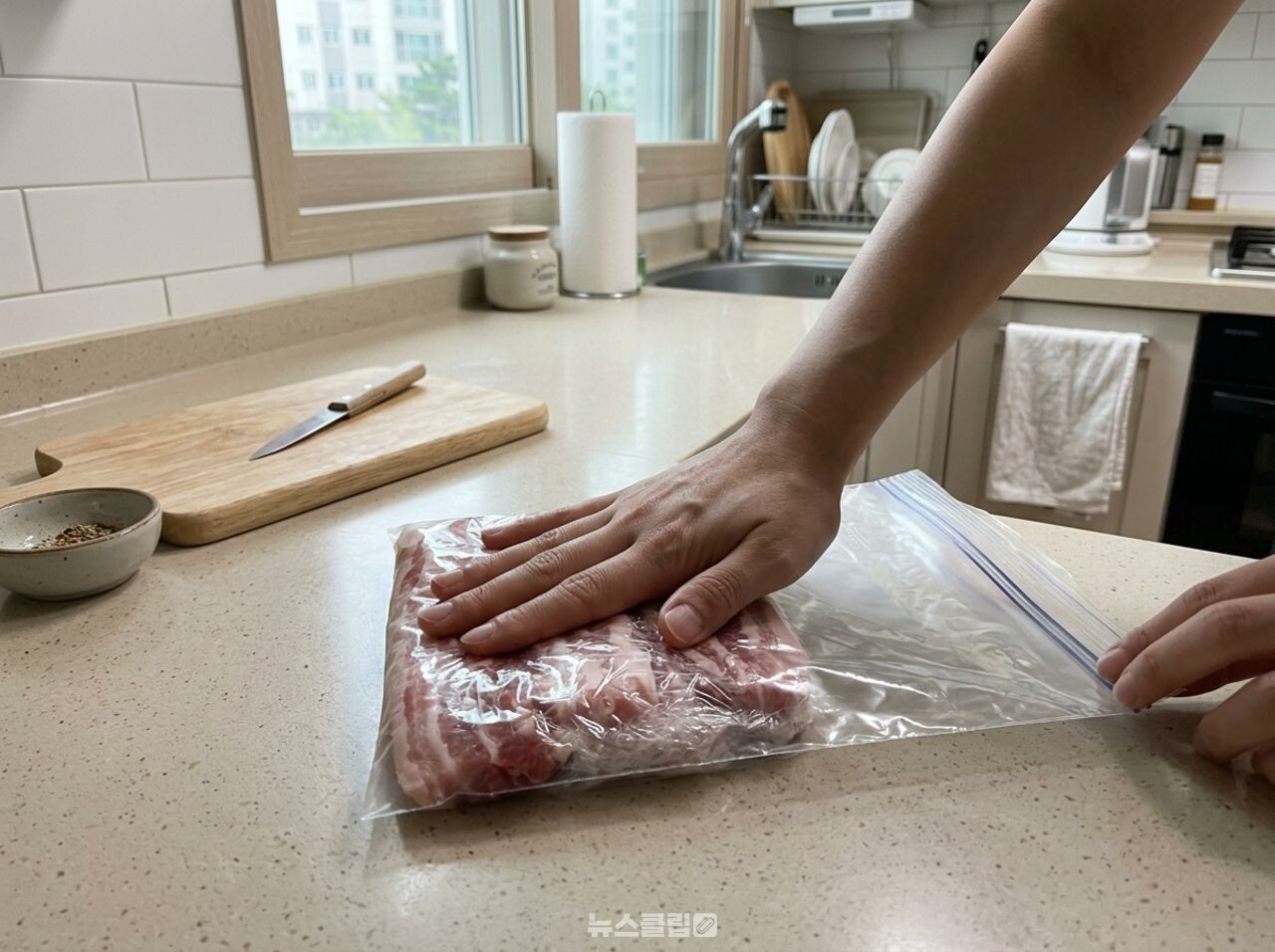 냉동 고기 / 기사 이해를 돕기 위한 Ai 이미지