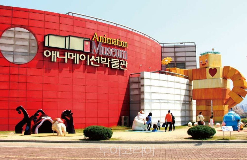 애니메이션박물관 / 사진-춘천시
