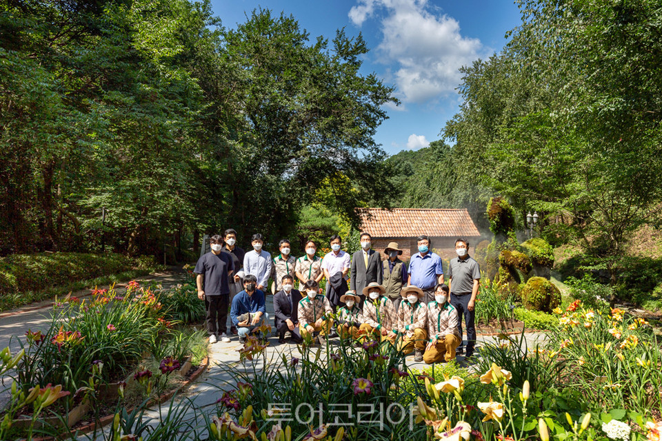 제이드가든 원추리 정원  / 사진-제이드가든