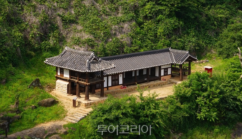 옥천 이지당 전경/사진=옥천군 제공