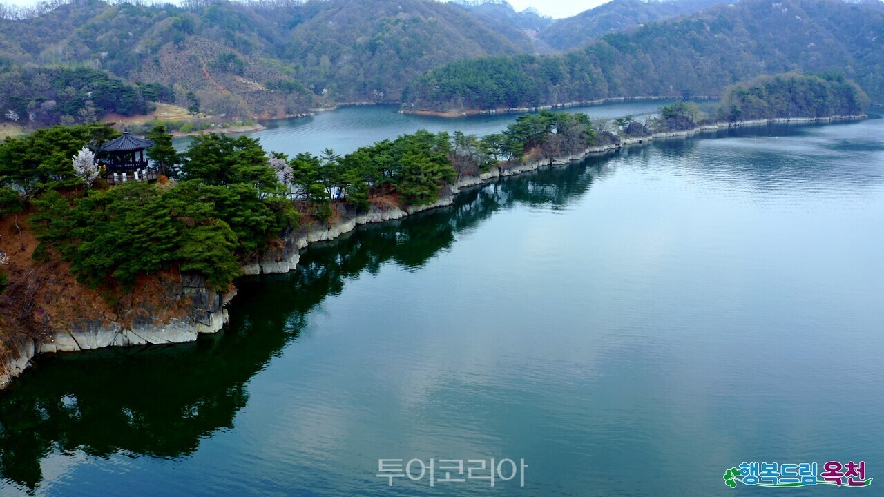 부소담악/사진-옥천군